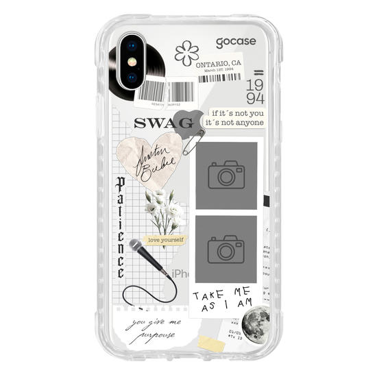 Capinha para celular  Belieber Collage