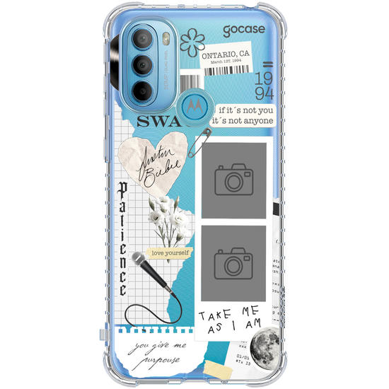 Capinha para celular  Belieber Collage