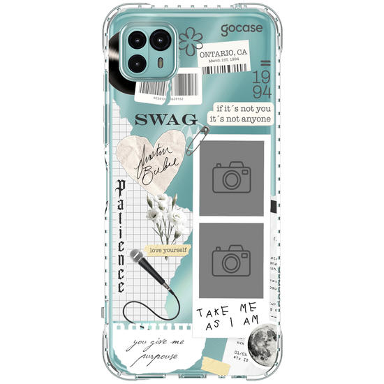 Capinha para celular  Belieber Collage