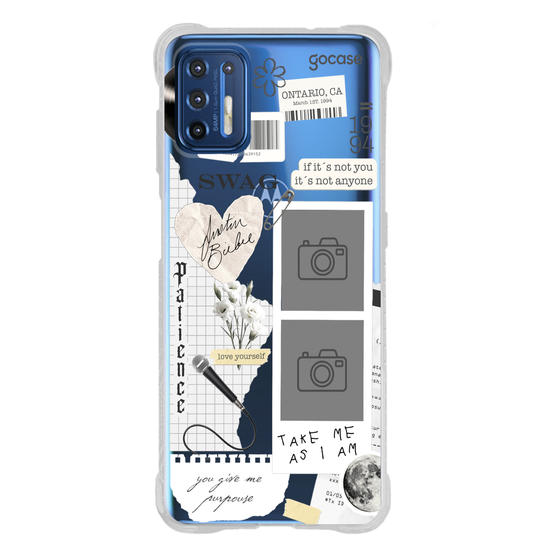 Capinha para celular  Belieber Collage