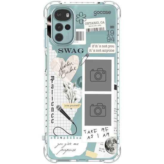Capinha para celular  Belieber Collage