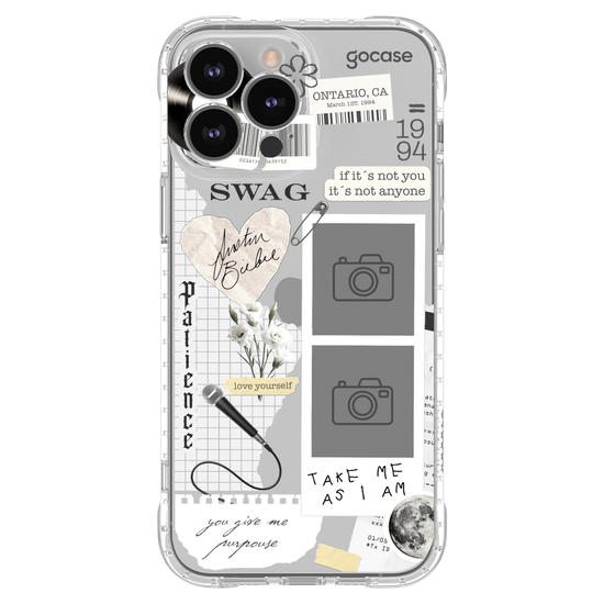 Capinha para celular  Belieber Collage
