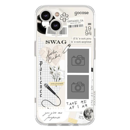 Capinha para celular  Belieber Collage