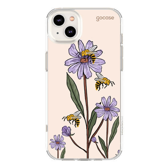 Capinha para celular  Flor e Alma - Abelhas