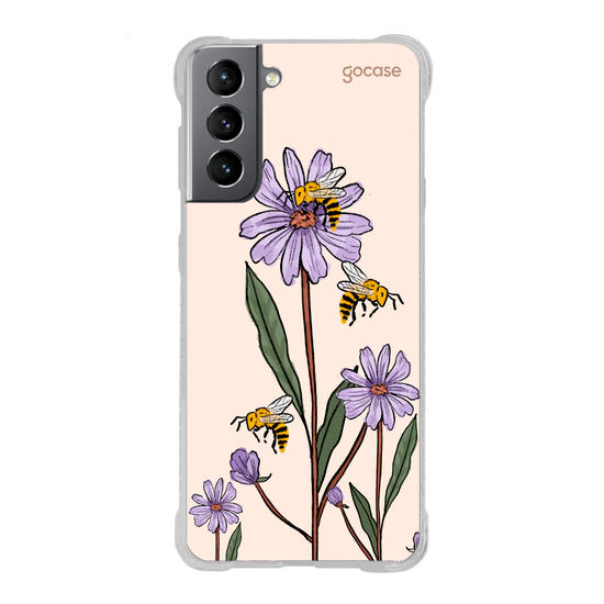 Capinha para celular  Flor e Alma - Abelhas