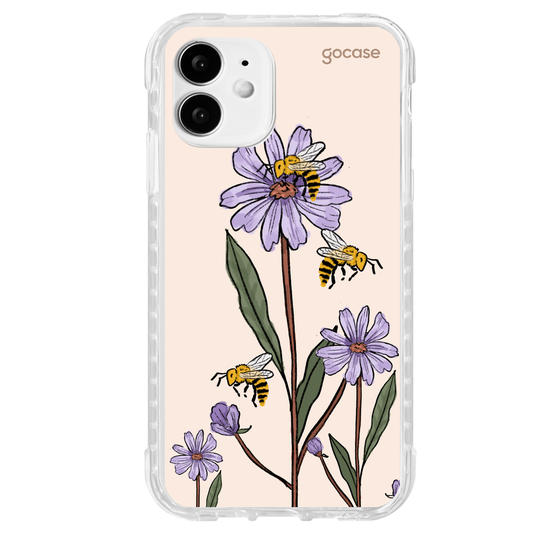 Capinha para celular  Flor e Alma - Abelhas