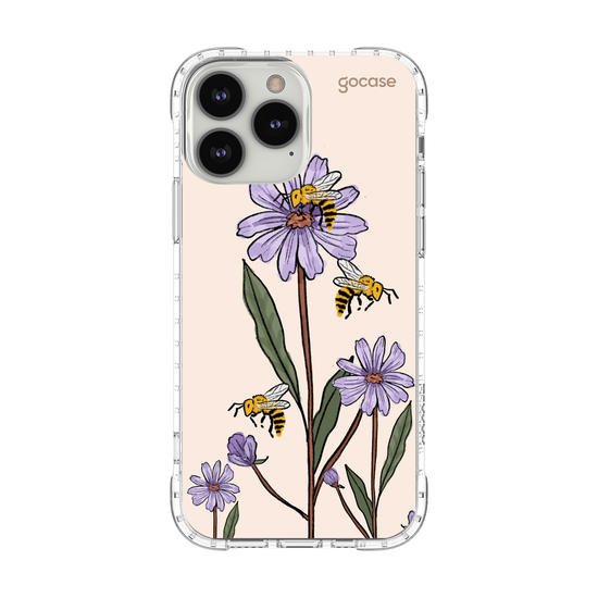 Capinha para celular  Flor e Alma - Abelhas