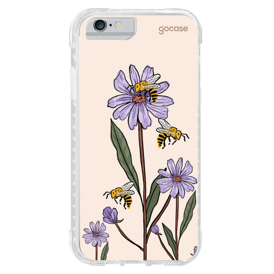 Capinha para celular  Flor e Alma - Abelhas