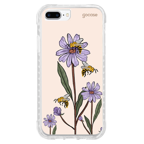 Capinha para celular  Flor e Alma - Abelhas