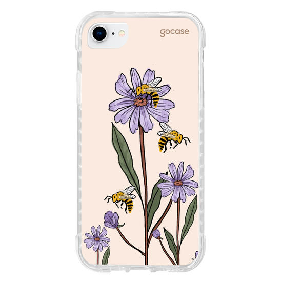 Capinha para celular  Flor e Alma - Abelhas