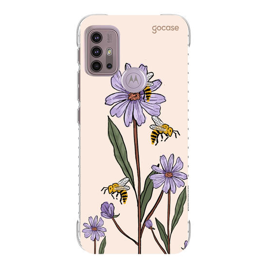 Capinha para celular  Flor e Alma - Abelhas