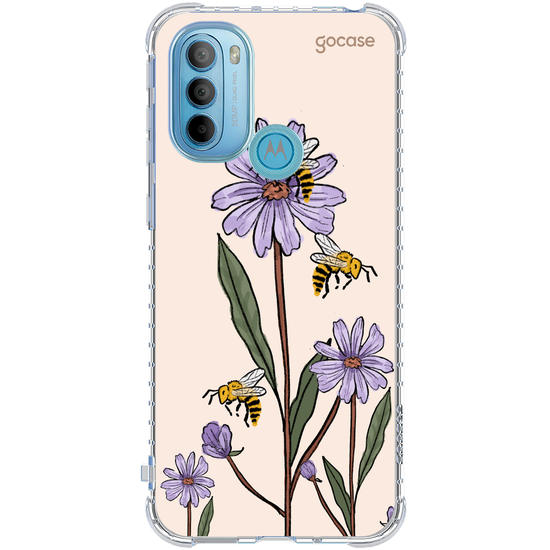 Capinha para celular  Flor e Alma - Abelhas