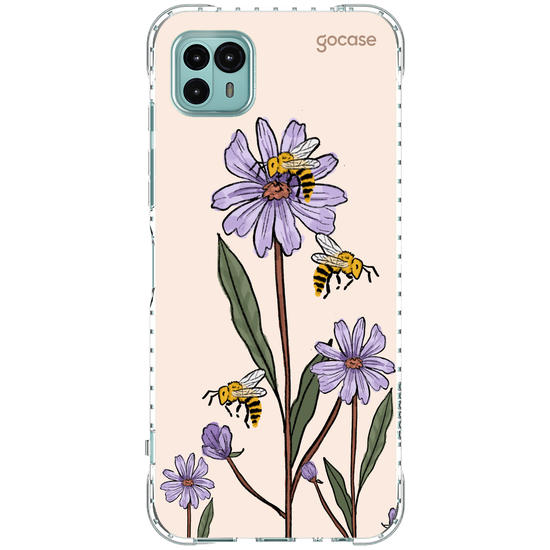 Capinha para celular  Flor e Alma - Abelhas