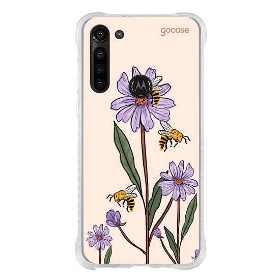 Capinha para celular  Flor e Alma - Abelhas
