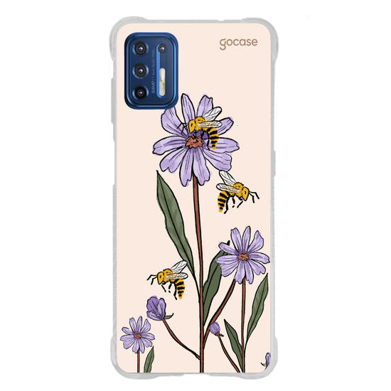 Capinha para celular  Flor e Alma - Abelhas