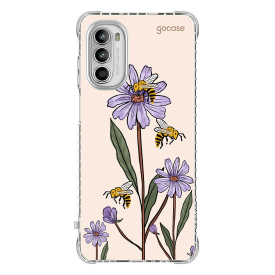 Capinha para celular  Flor e Alma - Abelhas
