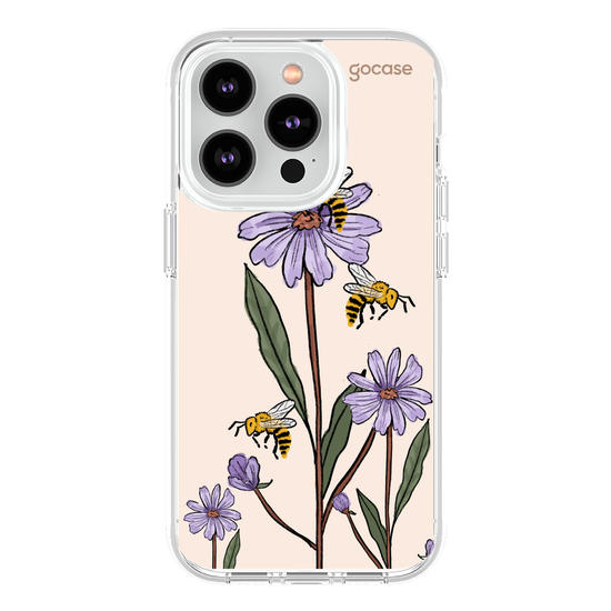 Capinha para celular  Flor e Alma - Abelhas
