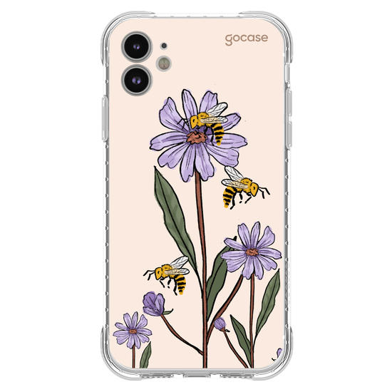 Capinha para celular  Flor e Alma - Abelhas