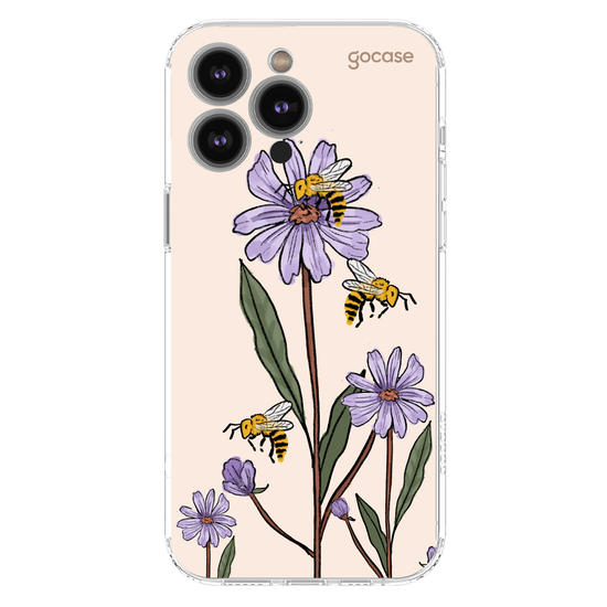 Capinha para celular  Flor e Alma - Abelhas