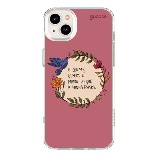Capinha para celular  Flor e Alma - Espera