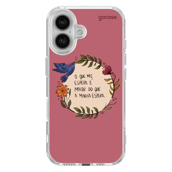Capinha para celular  Flor e Alma - Espera