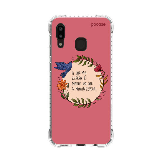 Capinha para celular  Flor e Alma - Espera