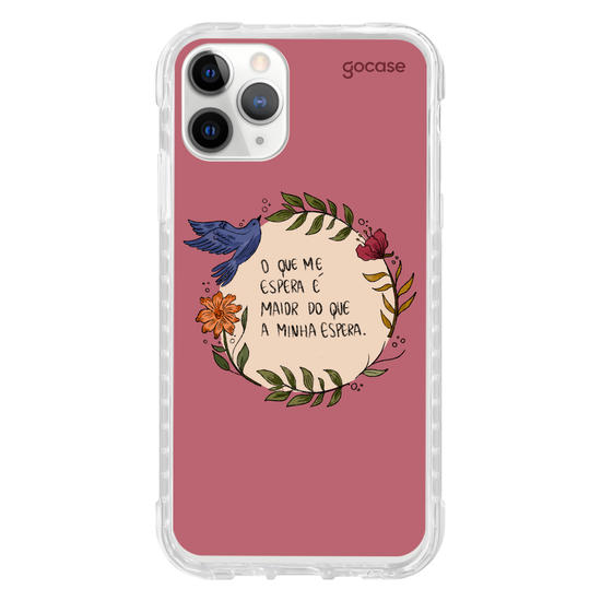 Capinha para celular  Flor e Alma - Espera