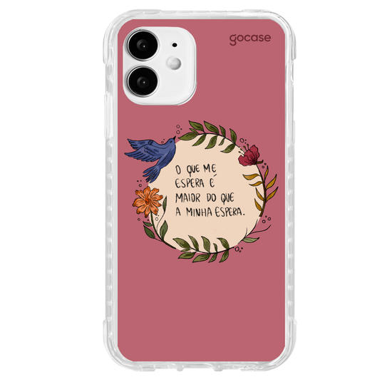Capinha para celular  Flor e Alma - Espera