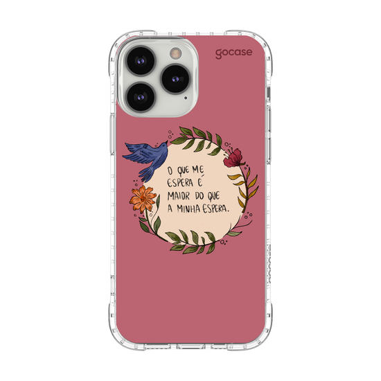 Capinha para celular  Flor e Alma - Espera