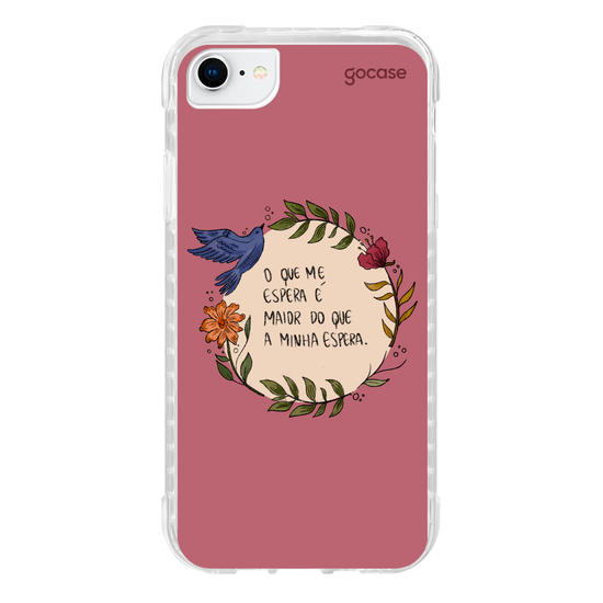 Capinha para celular  Flor e Alma - Espera