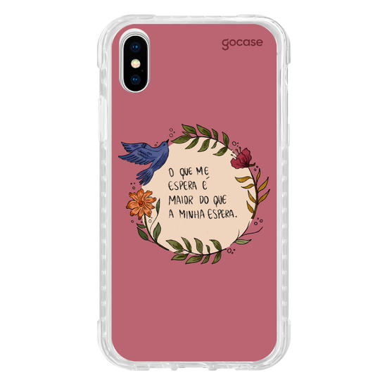 Capinha para celular  Flor e Alma - Espera
