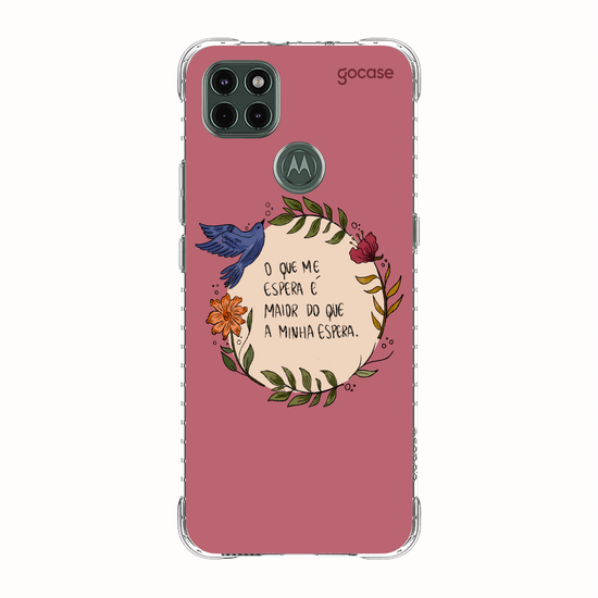 Capinha para celular  Flor e Alma - Espera