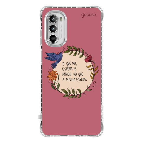 Capinha para celular  Flor e Alma - Espera