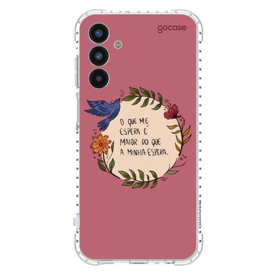 Capinha para celular  Flor e Alma - Espera