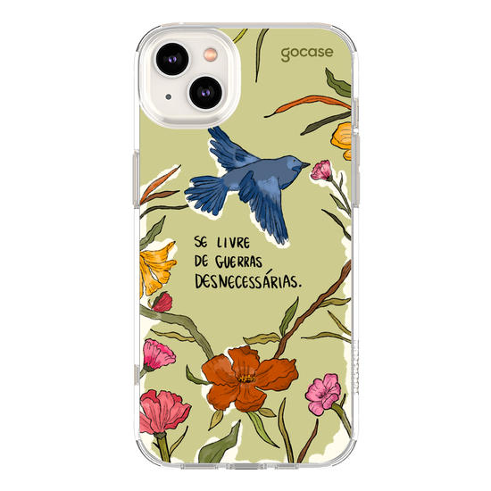 Capinha para celular  Flor e Alma - Voo