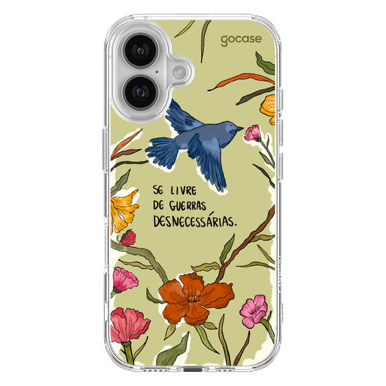 Capinha para celular  Flor e Alma - Voo
