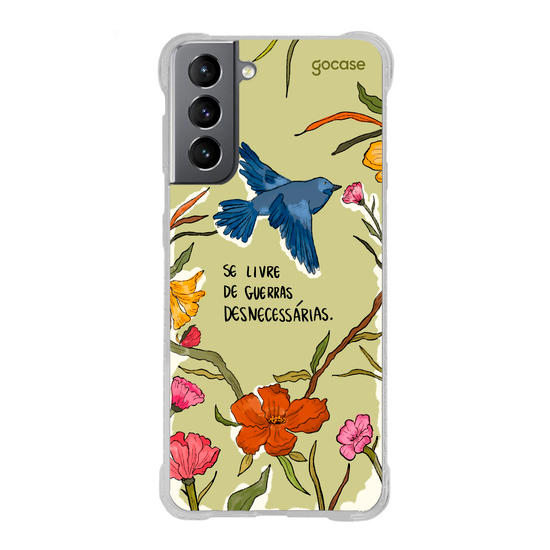 Capinha para celular  Flor e Alma - Voo