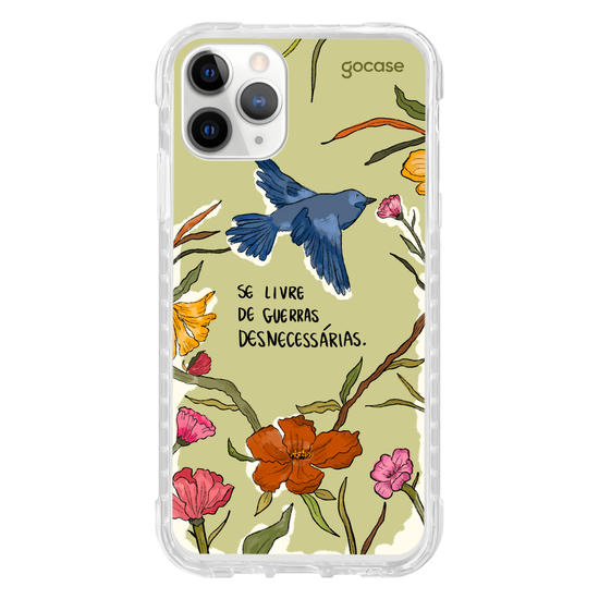 Capinha para celular  Flor e Alma - Voo