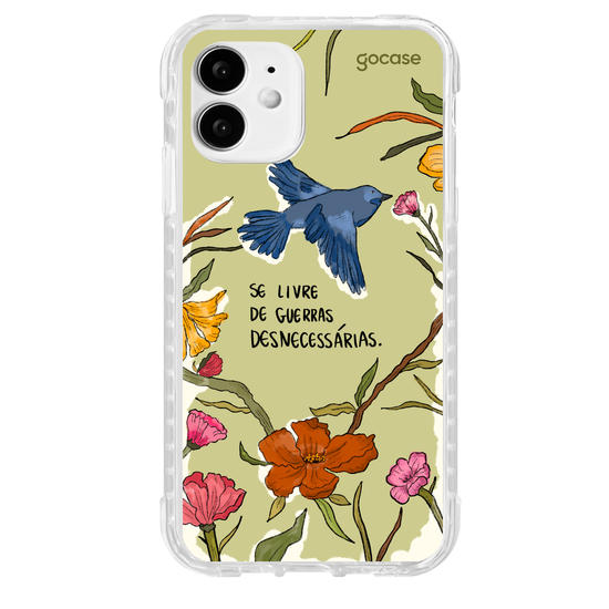 Capinha para celular  Flor e Alma - Voo