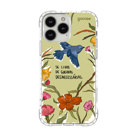 Capinha para celular  Flor e Alma - Voo
