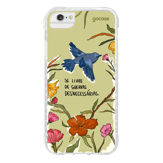 Capinha para celular  Flor e Alma - Voo