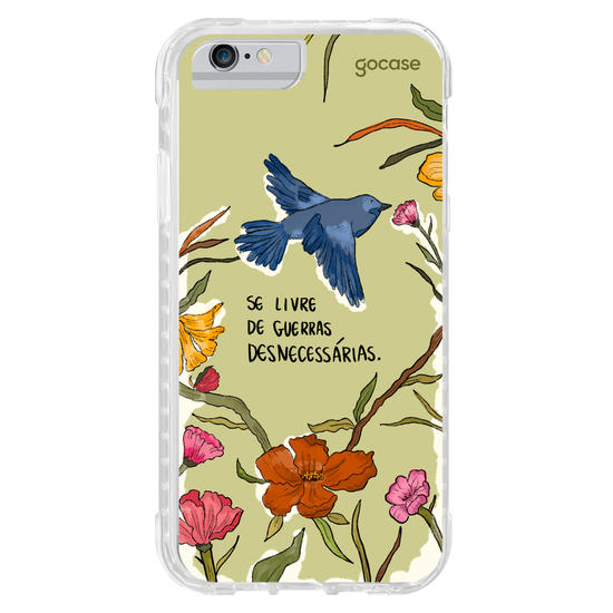 Capinha para celular  Flor e Alma - Voo