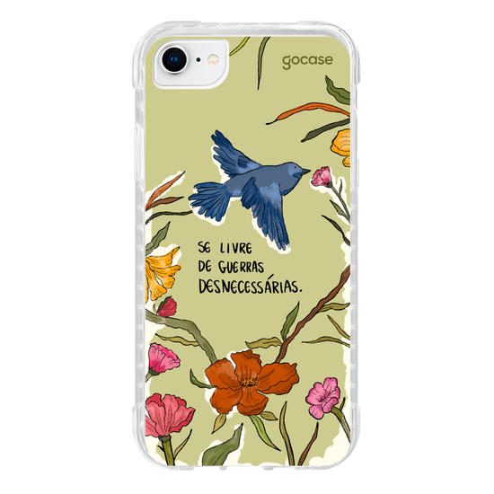 Capinha para celular  Flor e Alma - Voo