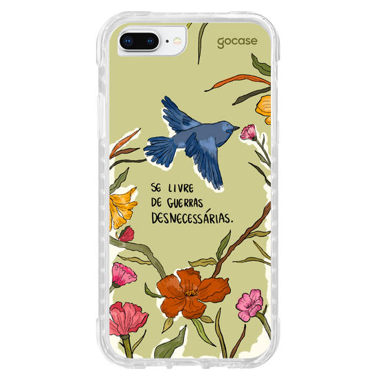 Capinha para celular  Flor e Alma - Voo