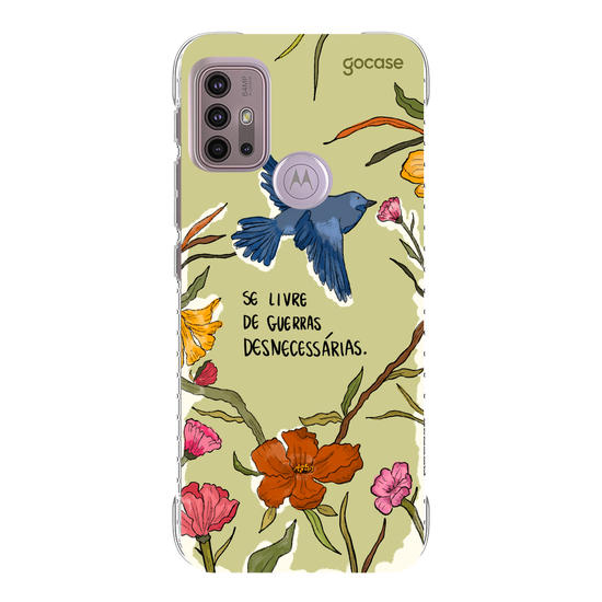 Capinha para celular  Flor e Alma - Voo