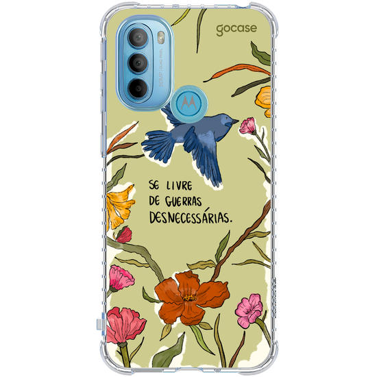 Capinha para celular  Flor e Alma - Voo