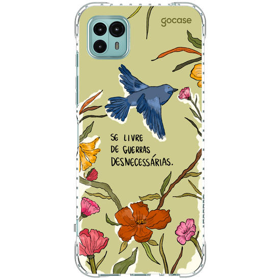 Capinha para celular  Flor e Alma - Voo
