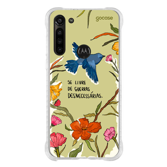 Capinha para celular  Flor e Alma - Voo
