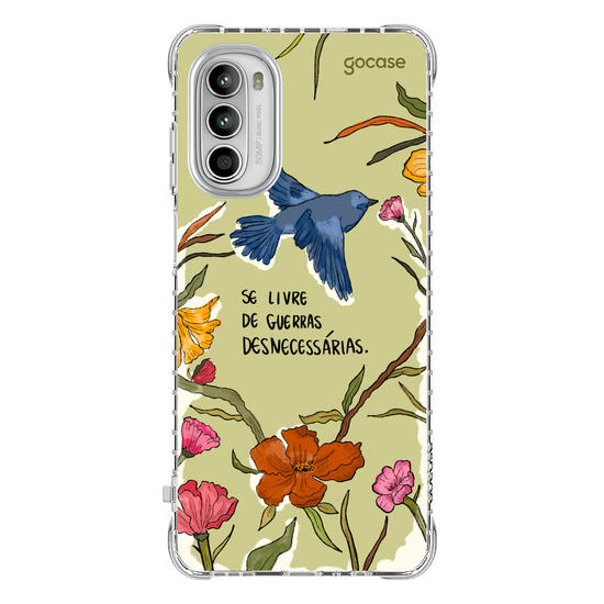 Capinha para celular  Flor e Alma - Voo
