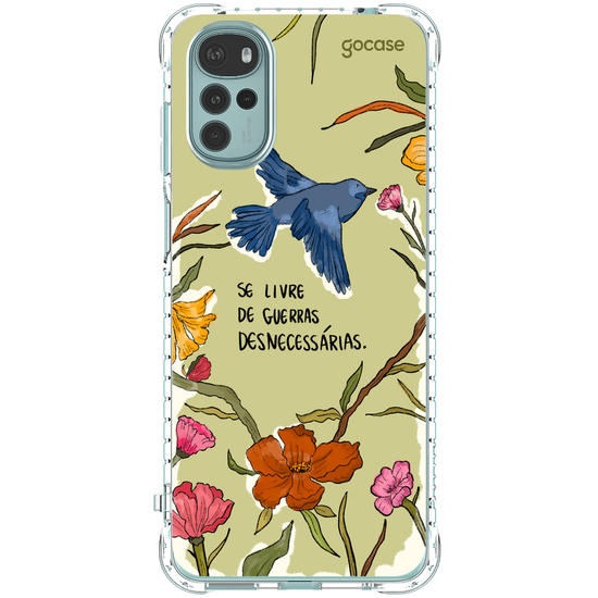 Capinha para celular  Flor e Alma - Voo